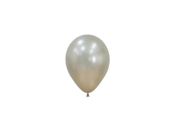 fenyes krem szinu kerek lufi sx12873