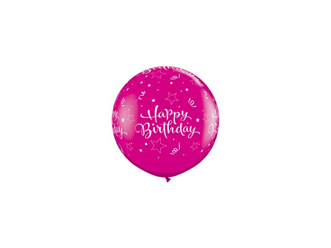 narodeninovy parti dekoracia balon 31435