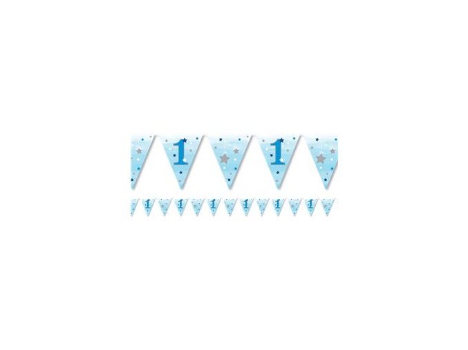 one little star boy paper bunting OLSBBUNT v1