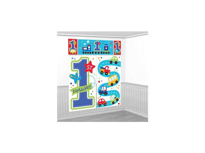 all aboard 1st birthday scene setter allbscen v2