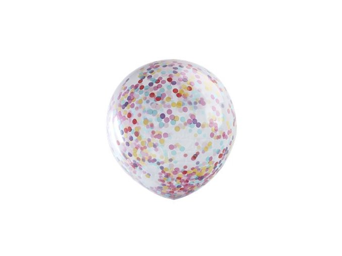 pick n mix coloured confetti balloon PMIXBALL10 v1 (1)