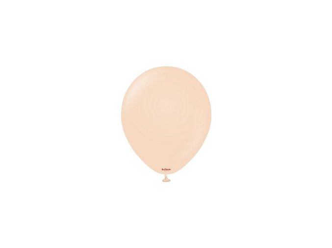 blush testszin kerek gumi lufi ks11223391