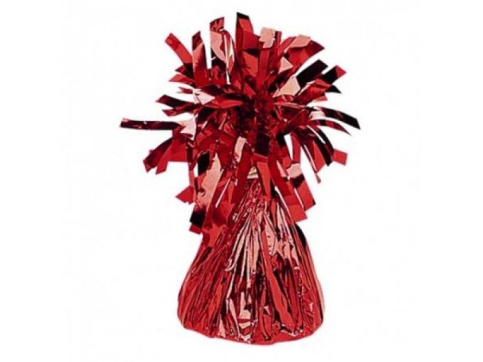 zavazie na balon foliovane cervene 600x600