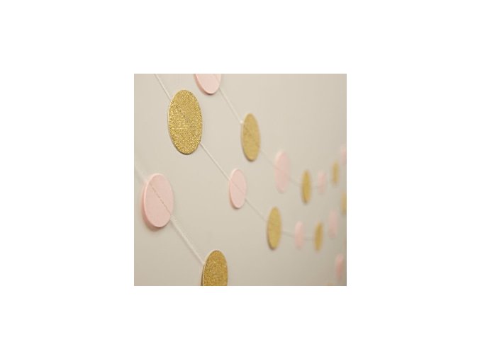 Pastel Perfection Circle Garland PPERGARL