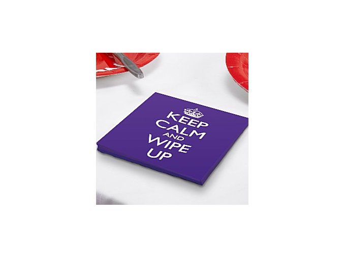 keep calm napkin keepnapk