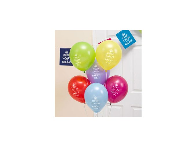 keep calm balloons keepball a1