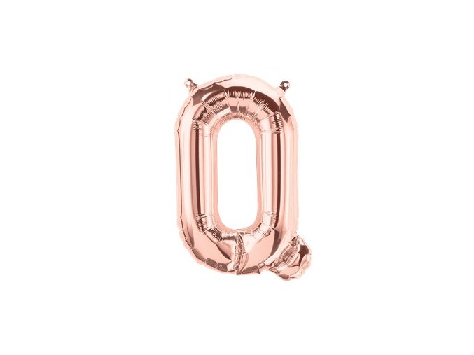 Rose Gold Letter Q Balloon FOIL2742 v1