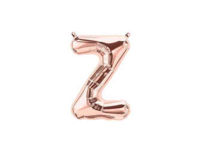 Rose Gold Letter Z Balloon FOIL2751 v1