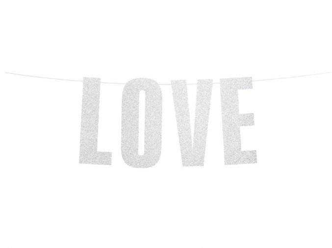 eng pl Banner Love 21 x 55 cm 35413 2