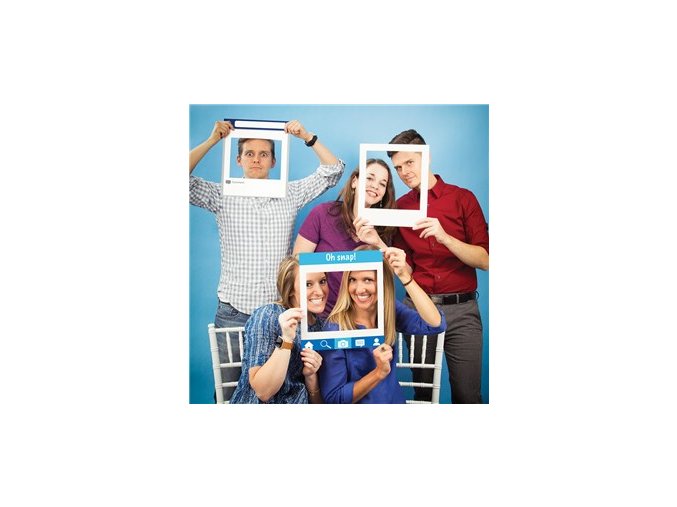 social snaps photo booth frames PROP274 v1