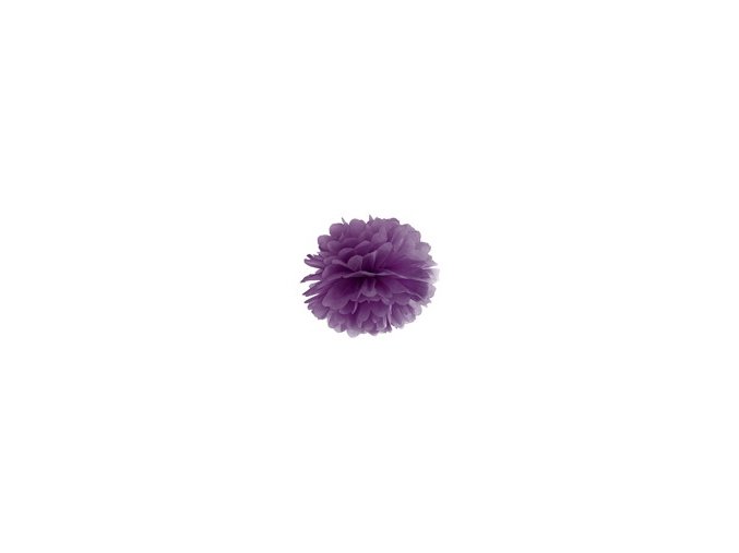 eng pm Blotting paper pompom purple 25 cm 1 pc 26464 1