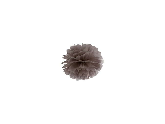 eng pm Blotting paper pompom brown 25 cm 1 pc 26470 1