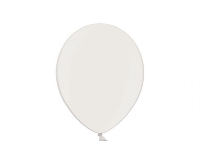 Latexový balón ˝11˝ Pearl White 1ks v balení