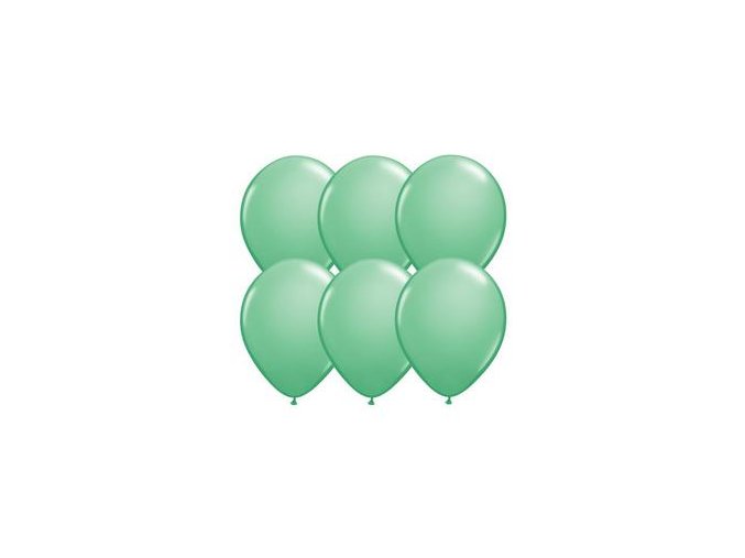 eng pl Green pastel balloons 12 100 pcs 20491 2