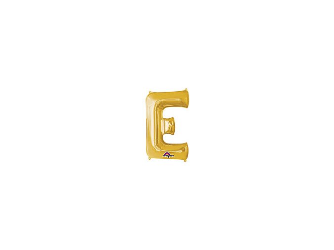 Gold Letter E Balloon Foil FOIL2372 th2