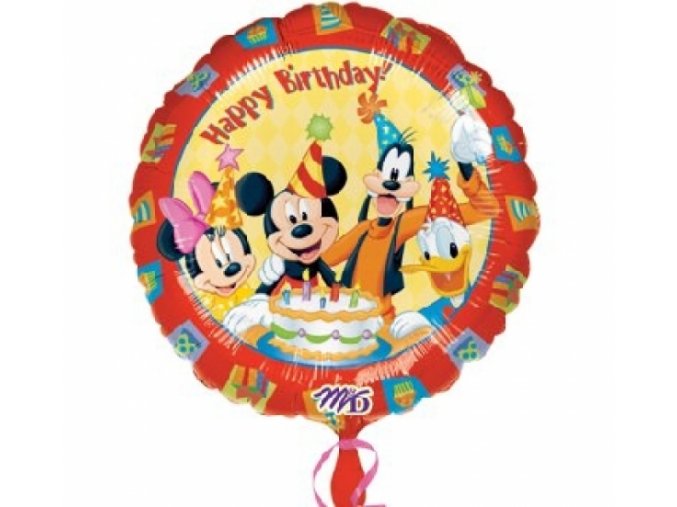 Fóliový balón clubhause Mickey Mouse 43cm
