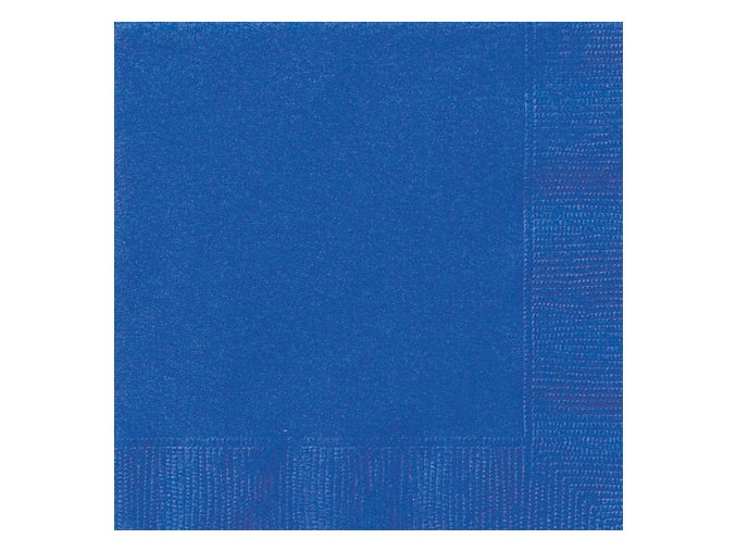 eng pl Royal Blue Beverage Napkins 25 cm 20 pcs 25612 1