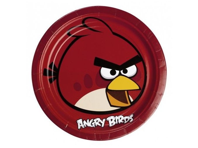 Tanier Angry Birds 8ks v balení