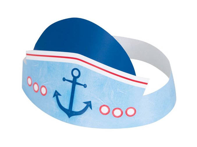 eng pl Nautical 1st Birthday Party Hats 1 pc 24498 1