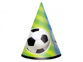 eng pl Footbal paper hat 8 pcs 29309 1