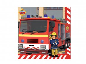 eng pl Lunch napkins Fireman Sam 33 cm 16 pcs 65130 2