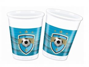 eng pl Plastic cups Football Fans 200 ml 8 pcs 29363 1