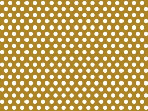 eng pl Gold Dots Giftwrap 76 x 152 cm 1 pc 26598 2