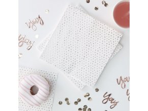 pm 328 rose gold spotty napkins min