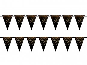 eng pl Flag Banner Sparkling 50th 5 m 70722 1