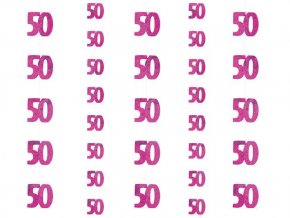 eng pl 50th Birthday Hanging Decoration 152 cm 6 pcs 23784 2