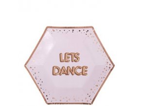 Let's Dance Plates 20cm GLTZPLATDANCE v1