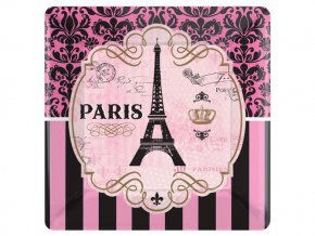 eng pl Plates A Day In Paris squared paper 25 cm 8 pcs 27156 1