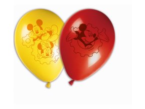 Latexové balóny Mickey Mouse ClubHouse 6ks v balení
