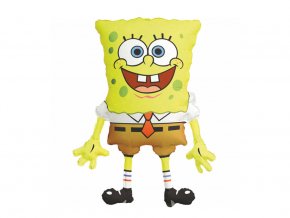 eng pl SuperShape SpongeBob SquarePants Foil Balloon 56x71 cm 38139 2