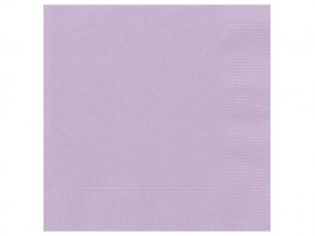 eng pl Lunch napkins lavender 33 cm 20 pcs 25568 1