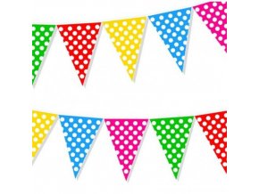 eng pl Multicolor dots flag banner 2 m 1 pc 27339 1