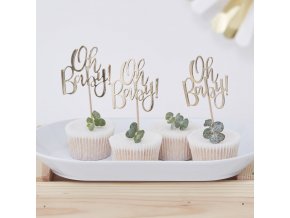 ob 105 oh baby cupcake toppers min