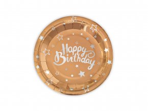 eng pl Paper Plates Happy birthday 18 cm 6 pcs 49534 2