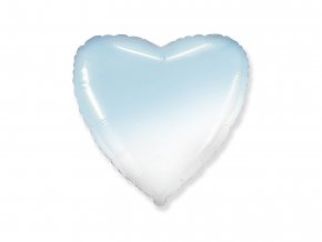 eng pl Pastel Heart Foil Balloon 46 cm 1 pcs 48294 2