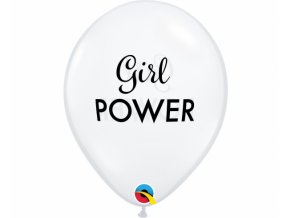 Latexové balóny Girl Power 5ks v baleni