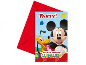 eng pl Invitation card envelope Playful Mickey 1 pc 12549 2