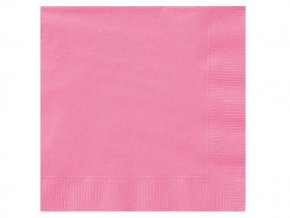 eng pl Hot Pink Lunch Napkins 33 cm 20 pcs 25539 2