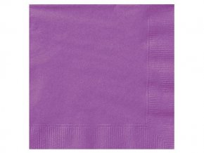 eng pl Pretty Purple Beverage Napkins 25 cm 20 pcs 25585 2