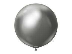chrome fekete kerek latex lufi rr24 65