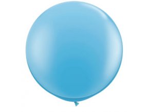 Jumbo latexový balón Pale Blue 91cm