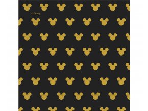 serwetki papierowe mickey gold 33 x 33 cm 20 szt