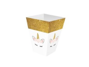 eng pm Decorative boxes for popcorn Beauty Unicorn 6 pcs 44452 2