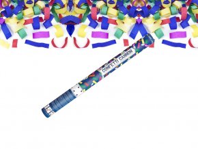 eng pl Colorful confetti and metalic streamer party cannonr 60 cm 1pc 1344 1