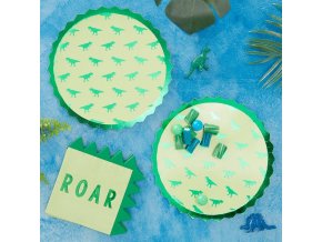 rr 316 dinosaur paper plates