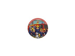 eng is Fireman Sam Plates 23cm 8 pcs 65132